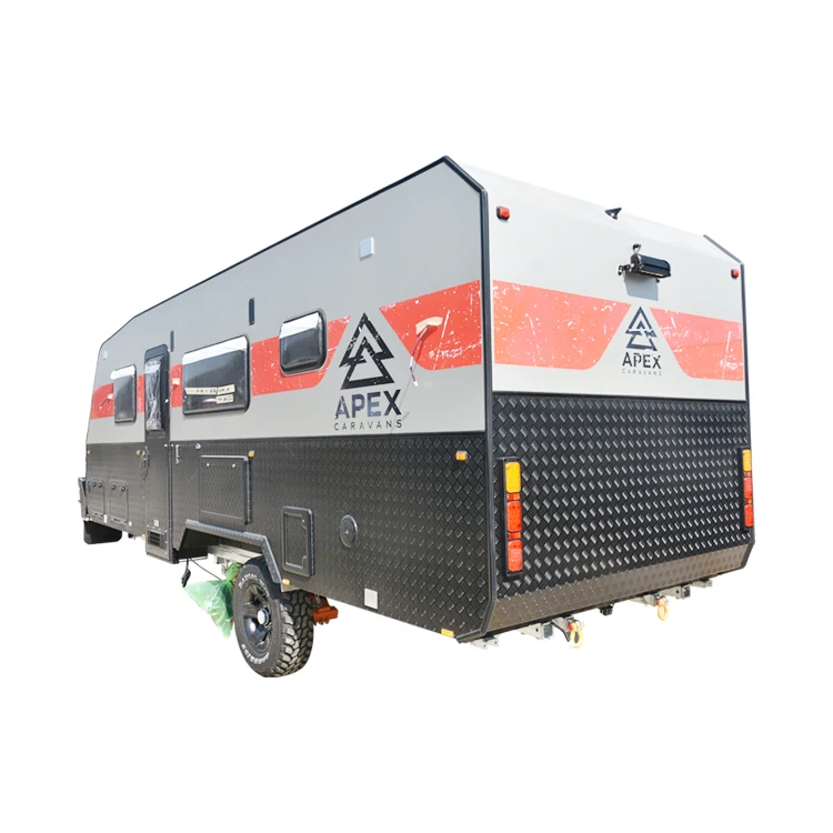 MJC 21 Foot Caravans Camping Trailer Allroad Factory Direct Sales Off Road Caravans