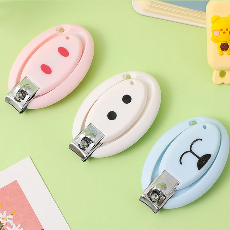 OULE Small Animal Personalized Nail Clippers Cute Nail Clippers Can Be Used For Baby Nail Clippers