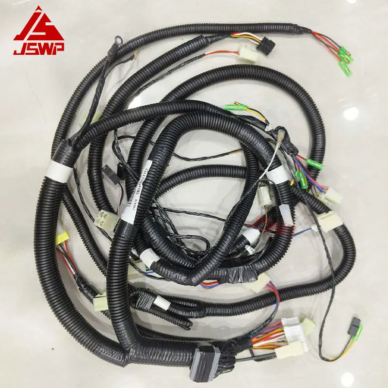 Display to computer board wiring harness LQ14E01018P1 LQ14E01111P1 for Kobelco wiring harness SK250-8 SK350-8