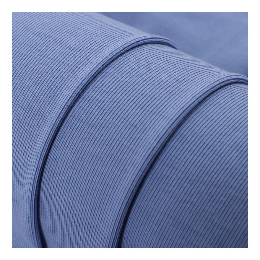 Good Quality 73.6 Cotton 15 Chinlon 11.4 Spandex 175gsm  Plain Fabric For T-shirt Underwear shirt