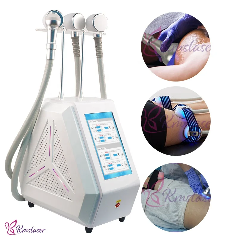 Reach 4cm under the skin slimming Cryoskin cryoslim cold machine cryo cool cryotherapy full body crioterapia cryolipolyse 4.0