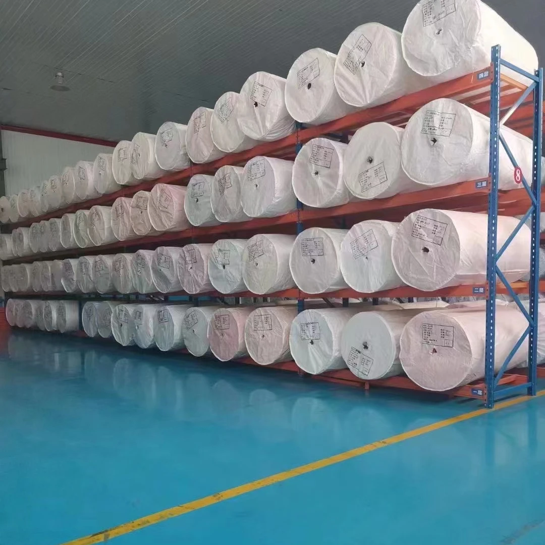 100% Polypropylene Woven Fabric Roll For 20ft Container Flexitank Container Inner