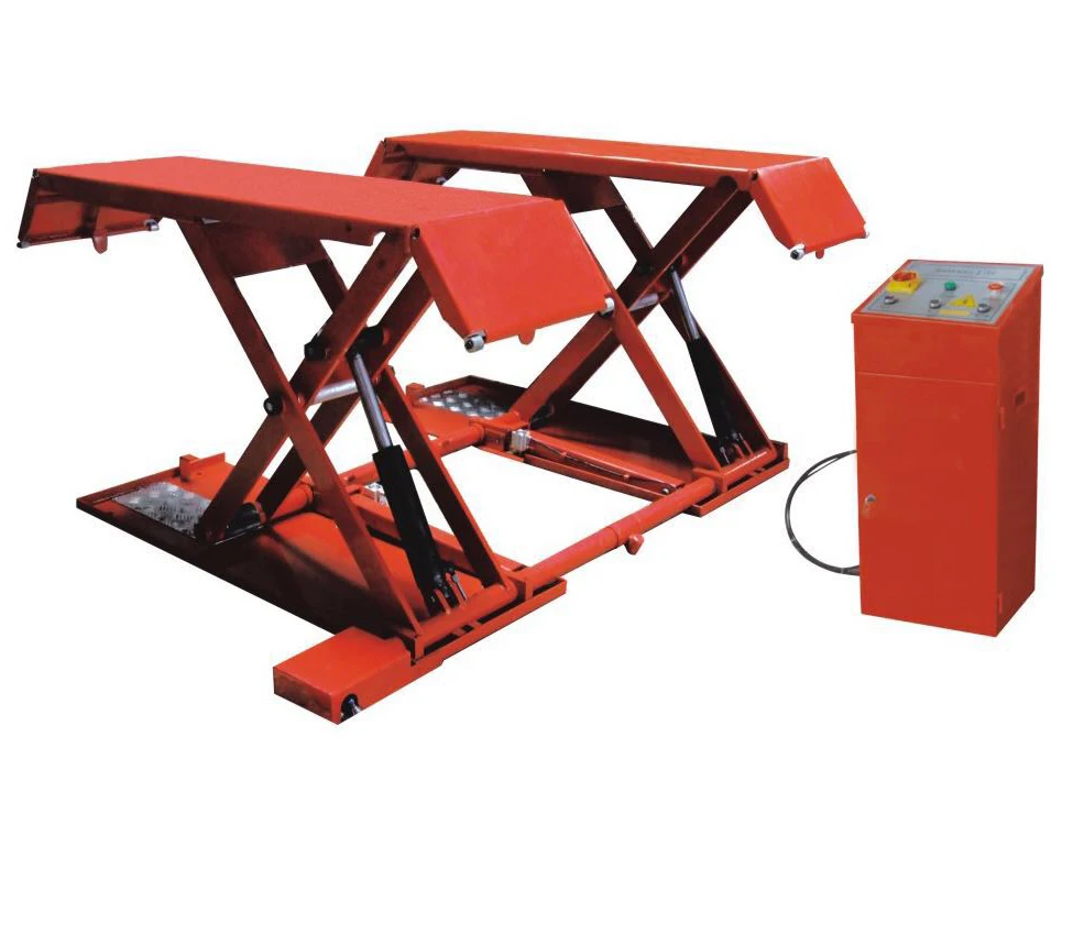 Automatic lift 3.5 ton full-rise scissor lift