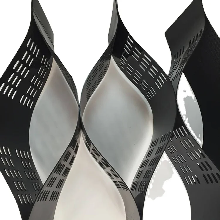 HDPE PE пластиковый эрозионный гравийный укладчик geocells liner 3D geonet для защиты от сколов