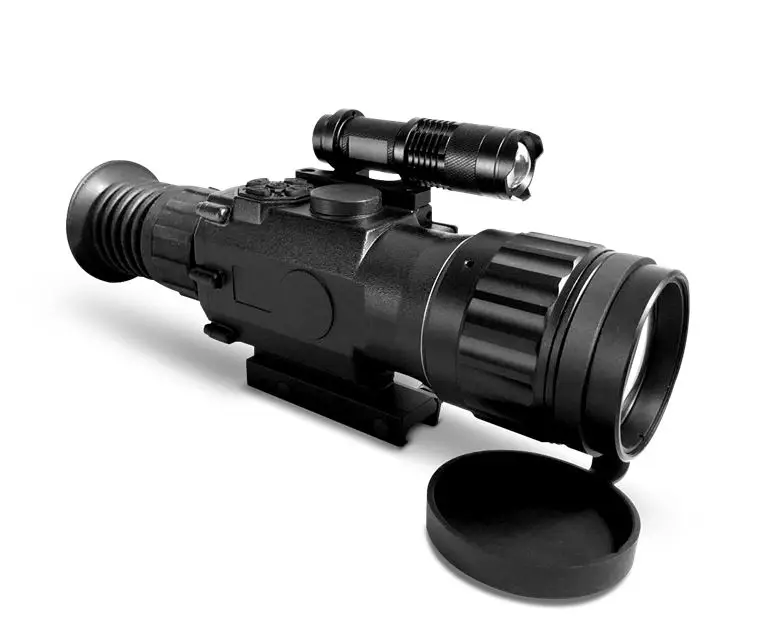 Gen 3 Digital Infrared Night Vision Sight Scope Tactical Optics Digital Riflescope Fit 11/20mm Rail Rifle Sight for Hunting