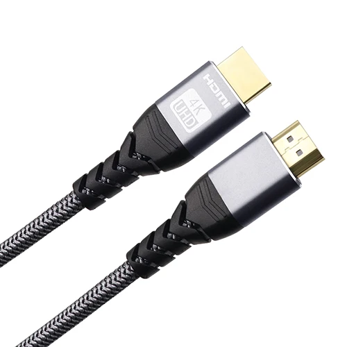 Poshshine 1m 2m 3m 3.3ft 6.6ft Male To Male Hdmi Cable 4K@120Hz  3d hdr 4k hdmi kable