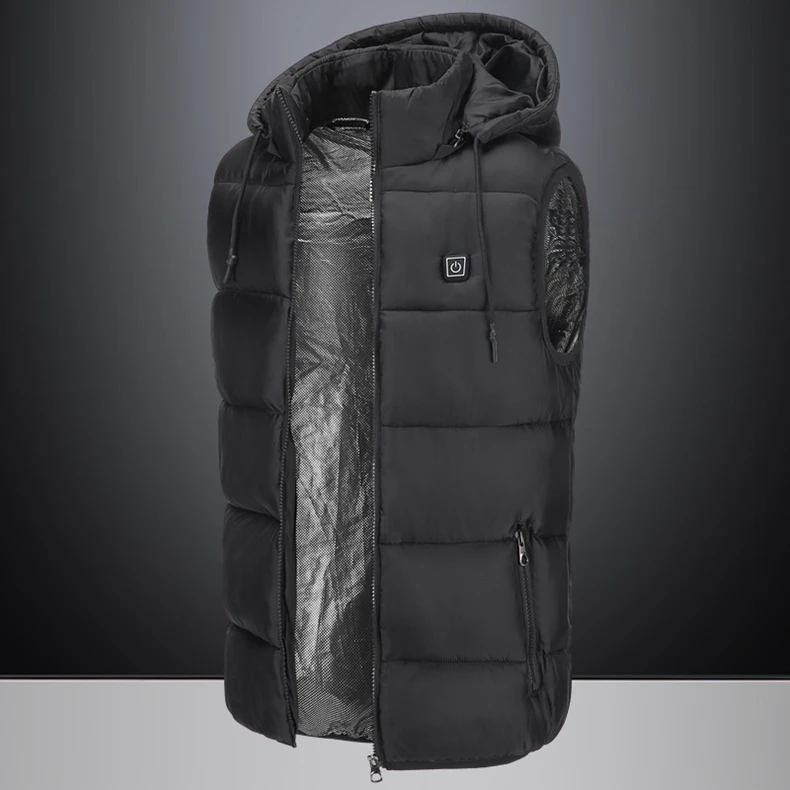 The men best heated warming vest sports winter padding China Suppliers