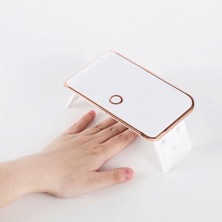 Factory Best Portable UV Nail Lamp Manicure LED Gel Nail Dryer Quick Drying Nail Polish Dryer Lamp
