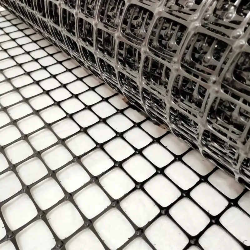 Pp Material Durable Civil Engineering Construc Pp Biaxial Uniaxial Road Geogrid