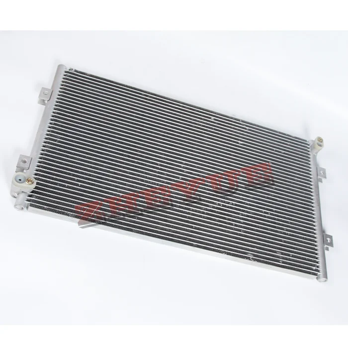 A/C condenser  Good Quality Condenser for Excavator SANY crane 63.5*37*2CM cooling network condenser