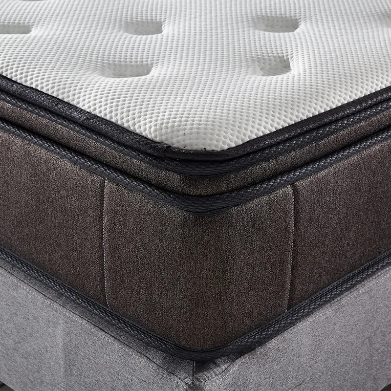 Double Queen King Full Size Latex Hybrid Foam Mattress Roll up in Carton Box for Bedroom or Hotel General Use Furniture