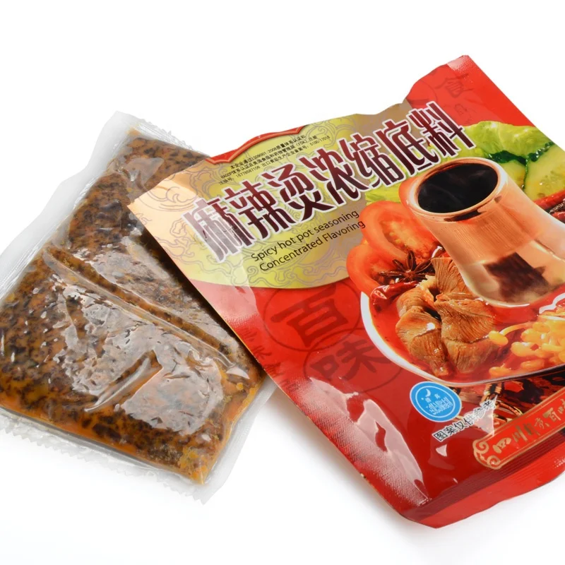 
2020 New Style Chinese Baiweizhai Spicy Hot Pot Seasoning 