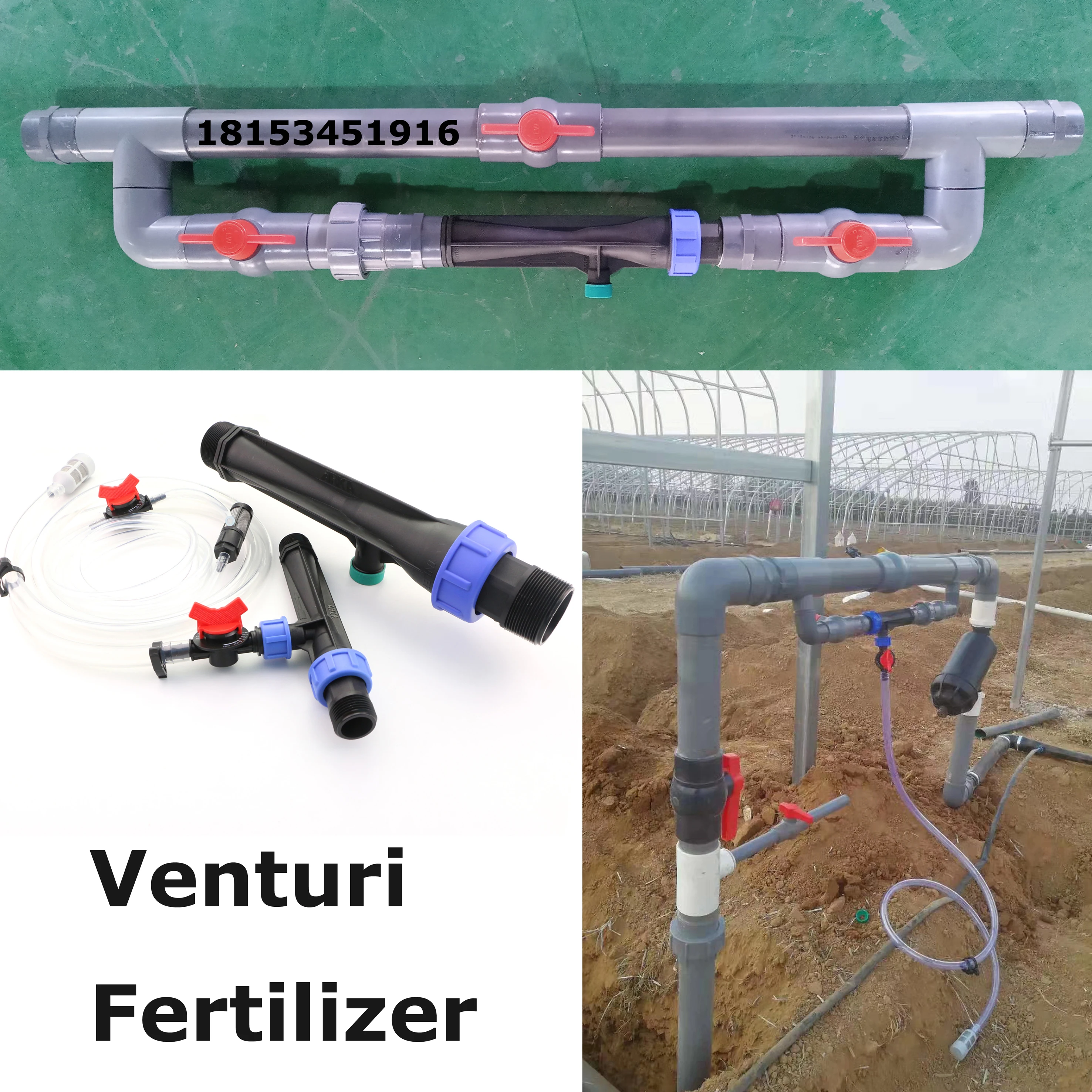 1 hectare Automatic Farm Drip Irrigation Systems Design
