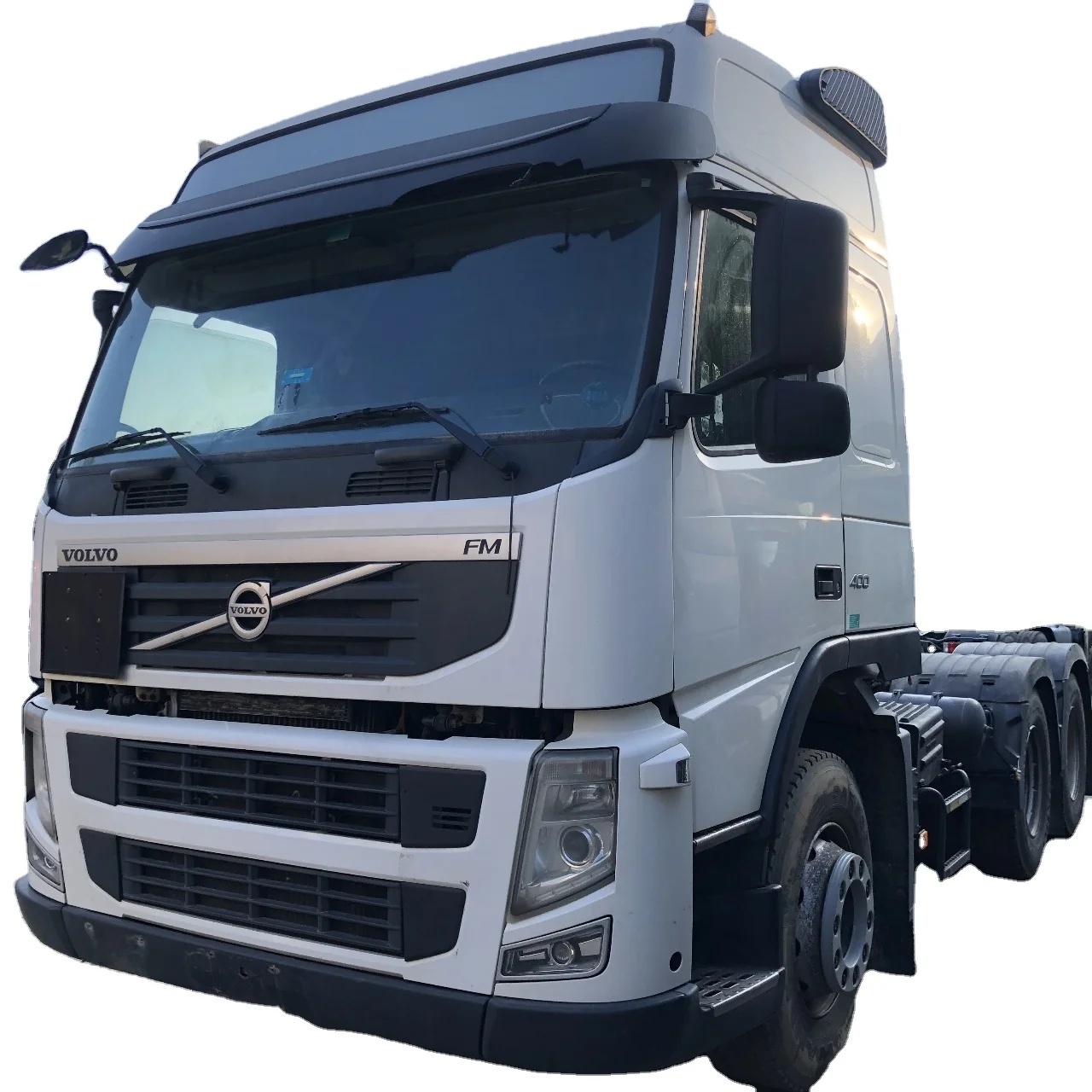 Volv  used heavy truck tractor FM 400 EURO 3 truck head  made in Germany left hand drive 6x4  10 wheels truck price