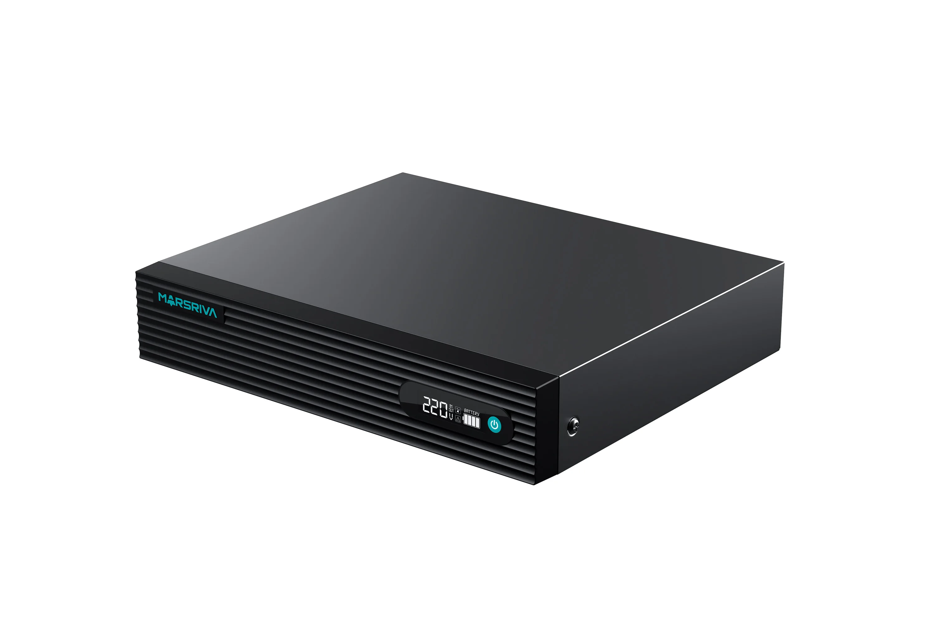 MARSRIVA Intelligent Power Distribution True 100W Output ups can power monitor cameras CCTV