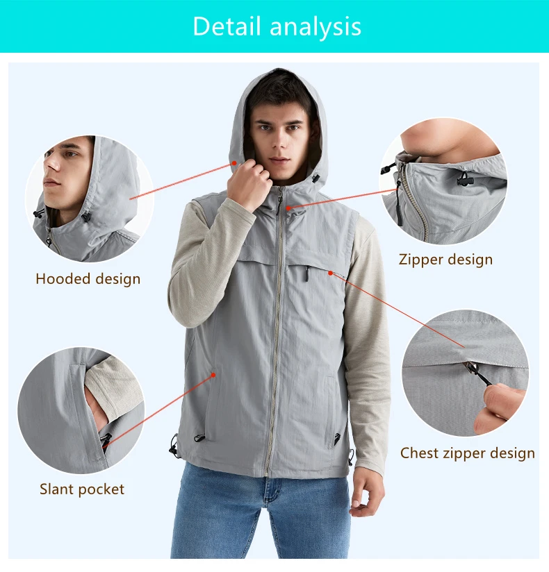 Radiation Resistance EMF shielding Waistcoat New Stop 5G Radiation proof Vest worker wear High Safety Good for Healthy
