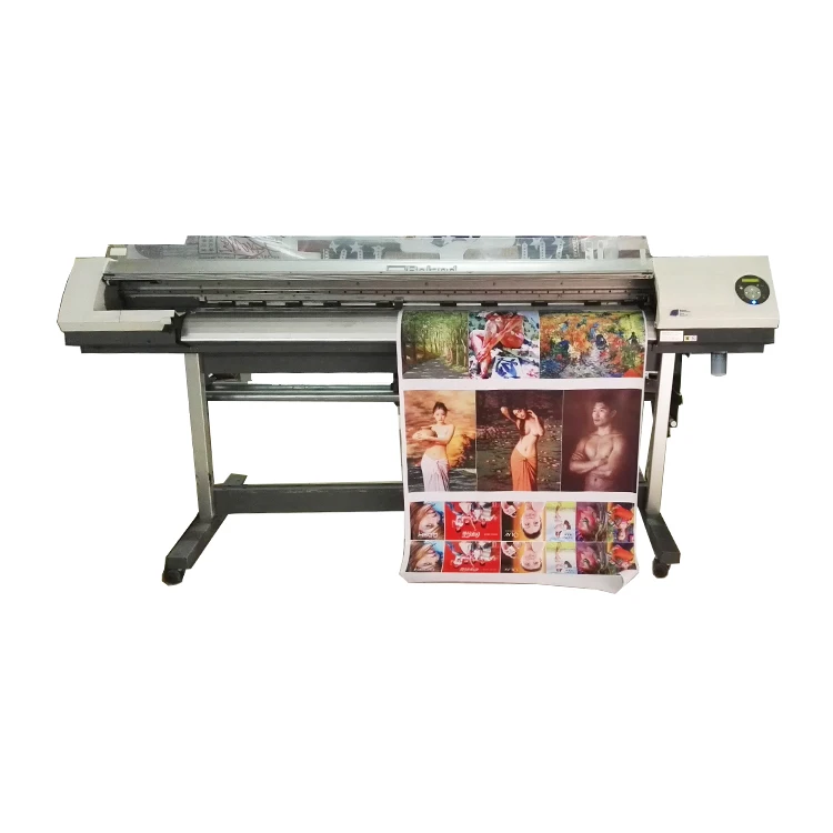 second-hand  roland VersaArt RS-640 eco solvent printer inkjet printer for Body advertisement printing
