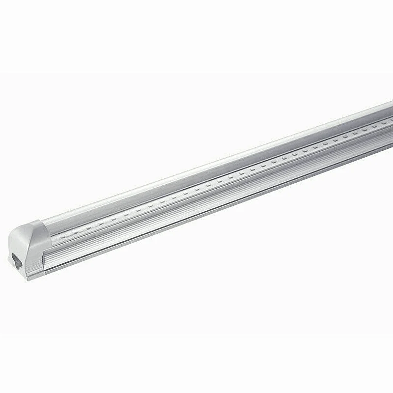 China Wholesale Waterproof Planting grow Light IP65 AC85-265V SMD2835 Red & Blue/Full spectrum LED tube light 5 years warranty