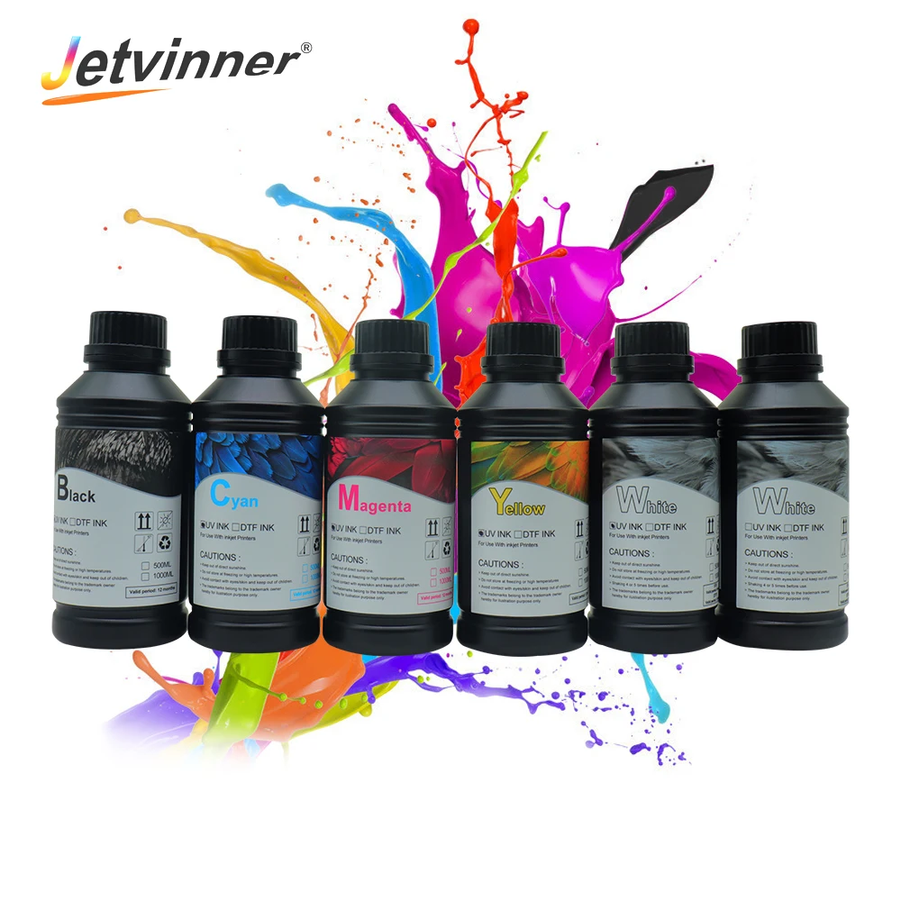 Good price uv printer ink 500ml/bottle colors ink circulation system