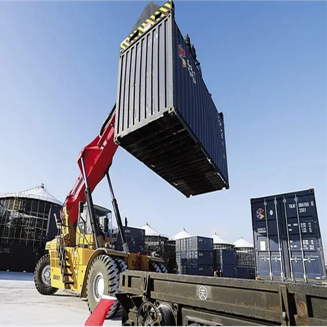 Professional container freight transportation 40HQ container from China to Germany berlin FCL