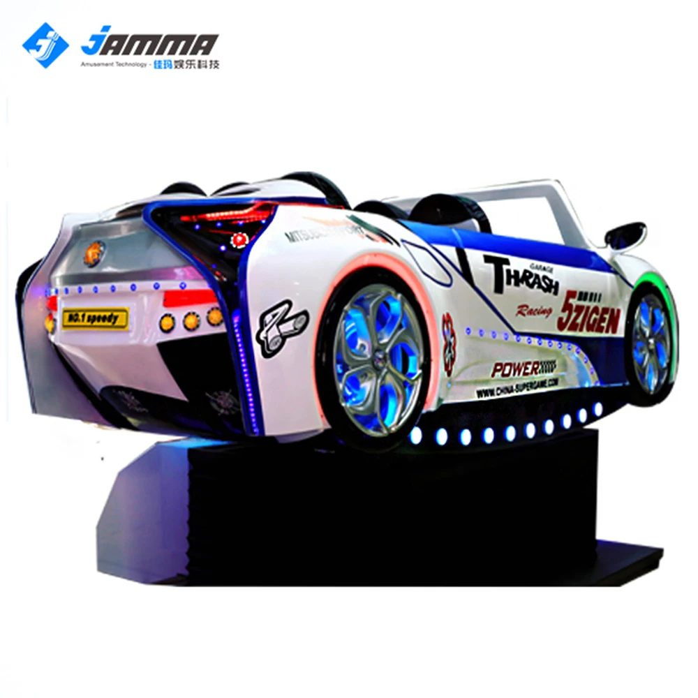 VR Car Cinema Virtual Reality VR Simulator Cinema Theme Park Equipment 6 Seats 9D movie for family