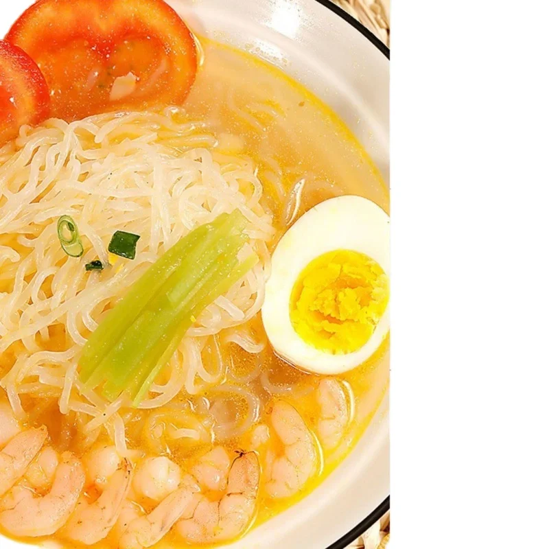 Konjac лапша еда шелк жир низкокалорийные вентиляторы Сменные удобные мгновенные закуски