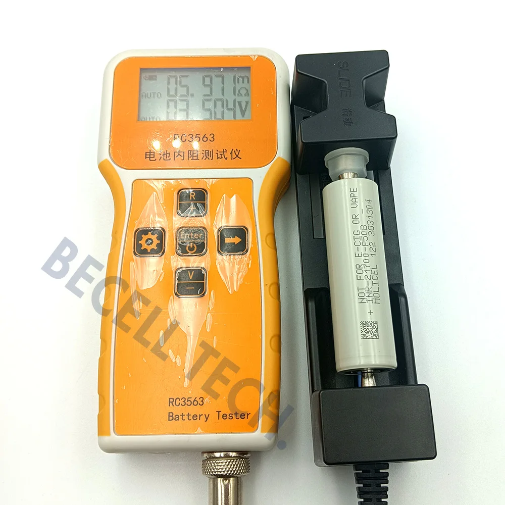Molicel 21700 P50B 5000 мАч 3 6 В аккумуляторная батарея низкая температура используется