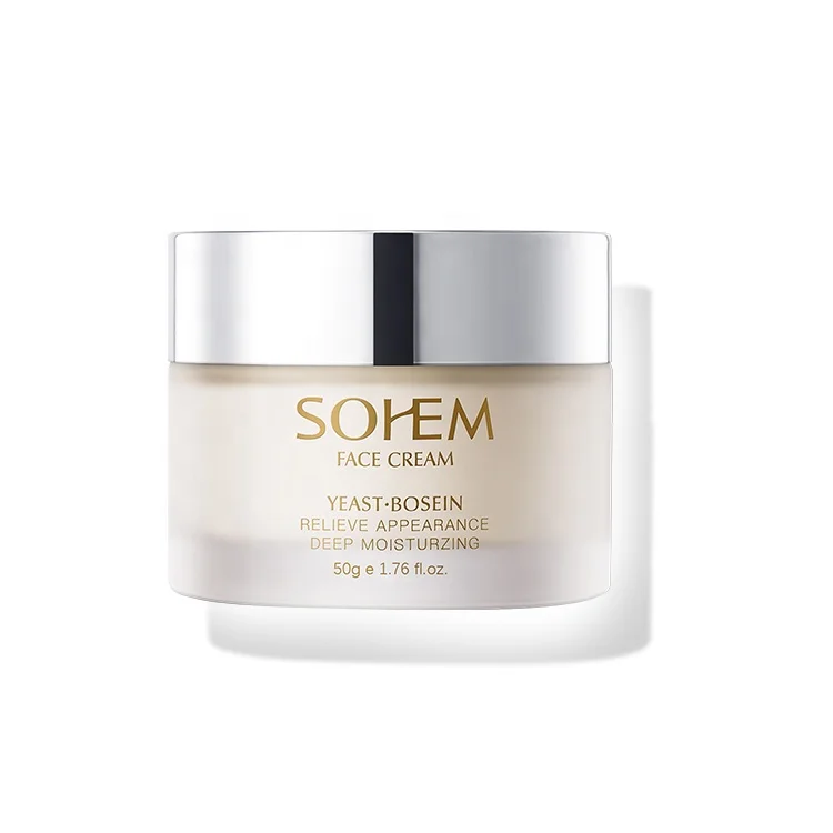 Best Hyauronic Acid Bleaching Smooth Brightening Whitening Face Cream for Black Skin