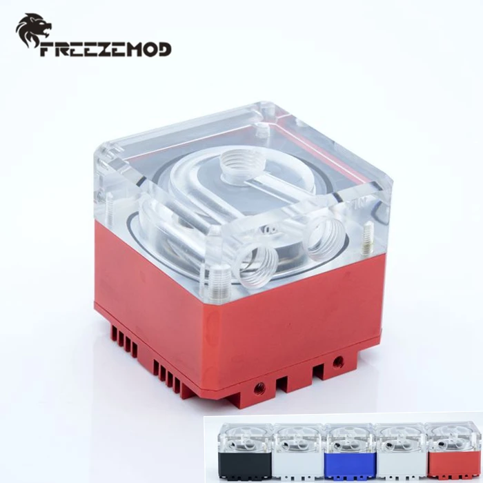 Computer  water cooler water pump domestic DDC head 6 meters flow 960L RGB AURA