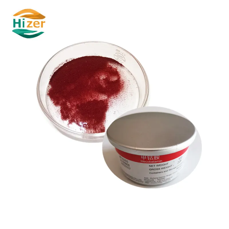 
Factory Supply Pharmaceutical Grade Methylcobalamin Vitamin b12 Powder 