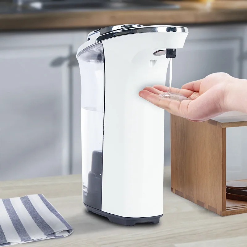 480ml Abs halloween soap dispenser Gel Automatic Hand Sanitizer Disinfection plastic soap dispenser