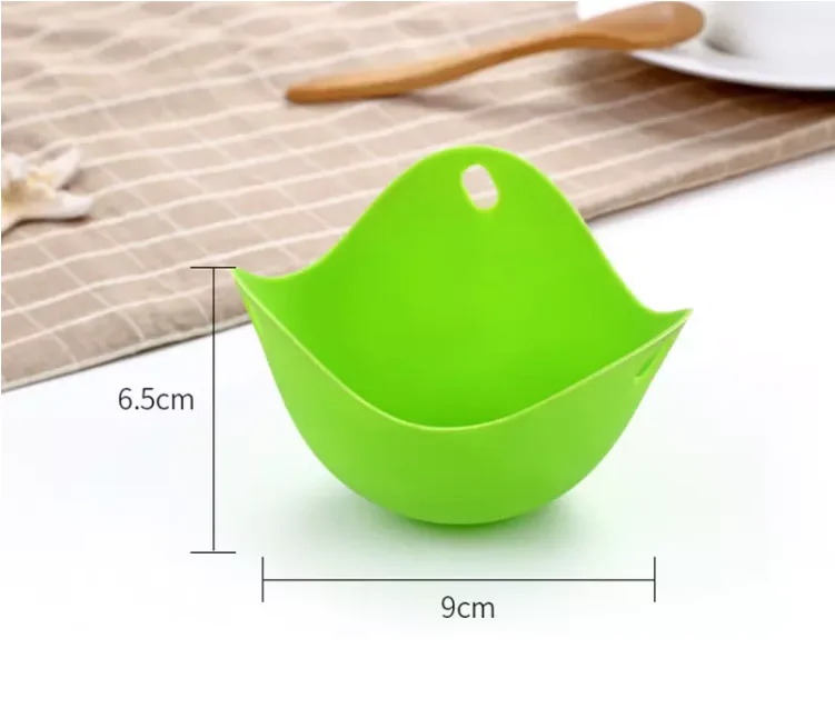 Wholesale Cheap Kitchen Cooking Tool Silicone Egg Boiler Silicone Egg Poacher Silicone Egg Cooker