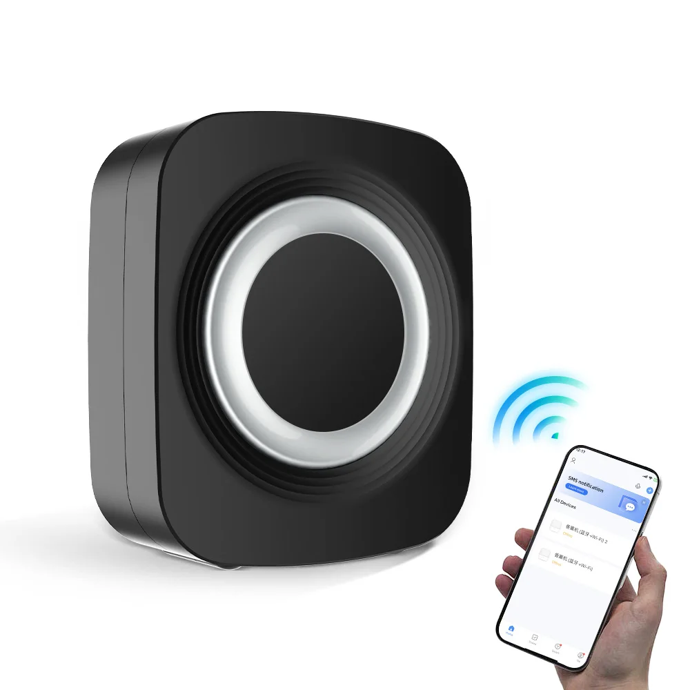 Поддержка HVAC беспроводной 200 мл Wi-Fi Премиум Ароматический диффузор комнатный ароматизатор Электрический высокомоторный эффективный