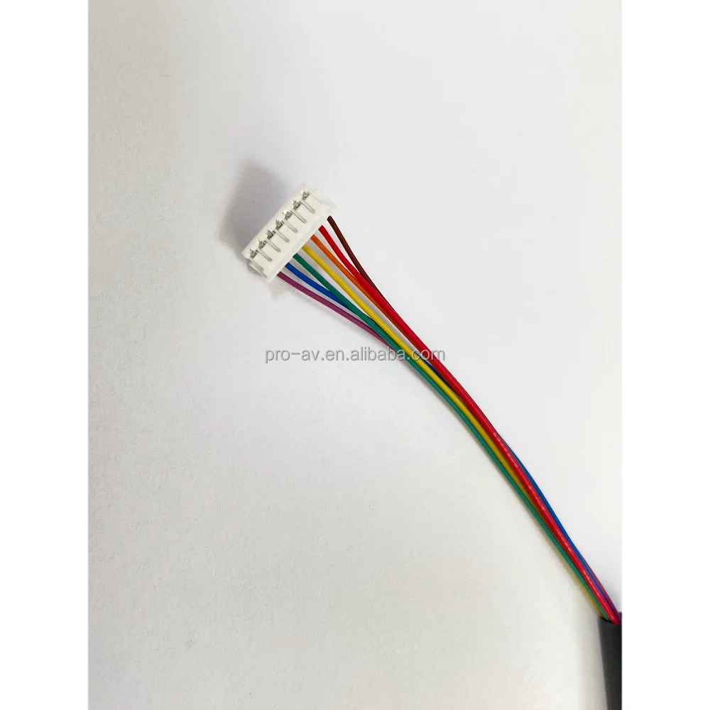 OEM/ODM custom wiring harness molex JST GH XH PH assembly wire harness