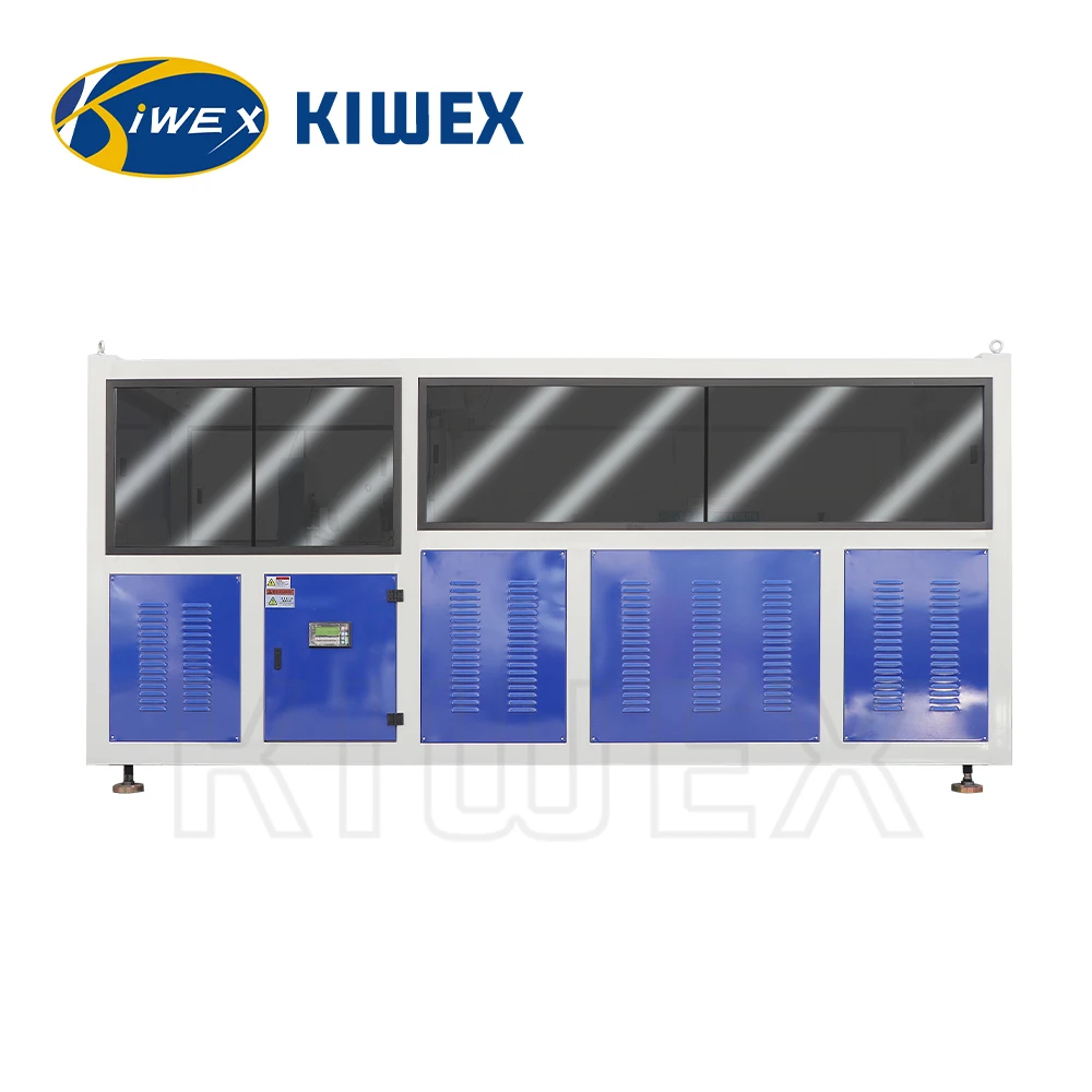 WPC/PVC Wall and Ceiling Panel Board Extrusion Line WPC Profile Panel Extruder Machine