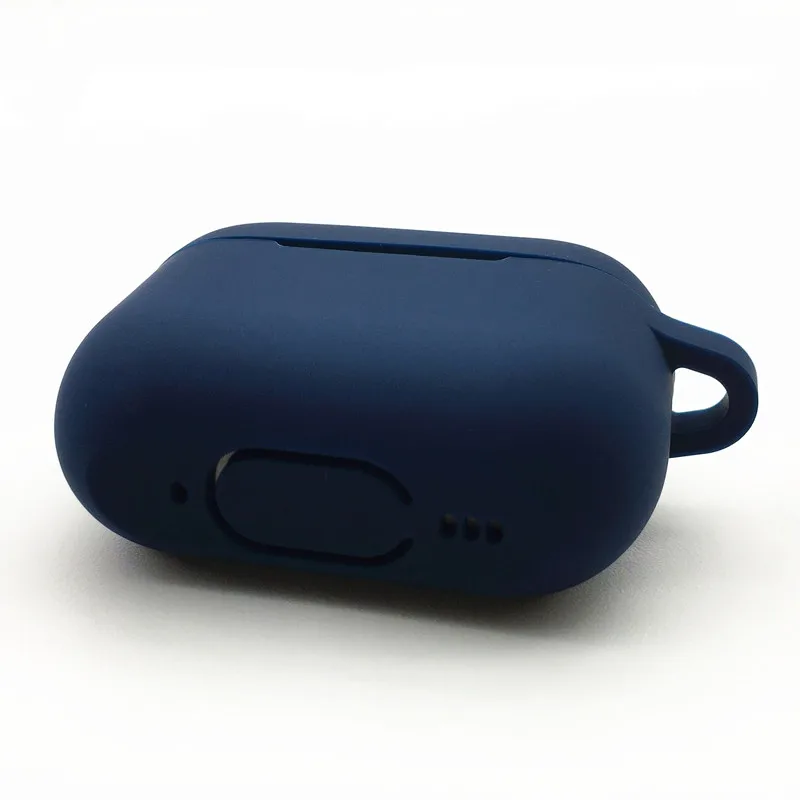 Silicone Cover Case for Airpods Pro Protective Skin Cover for Wireless  Earphone Multicolor silicone headphone cover case