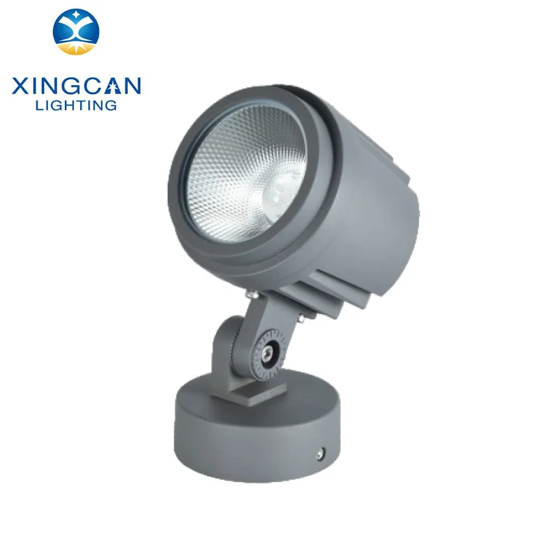 High power LED floodlight 220V 110V DC24V10W Custom Garden Pathway Spotlights