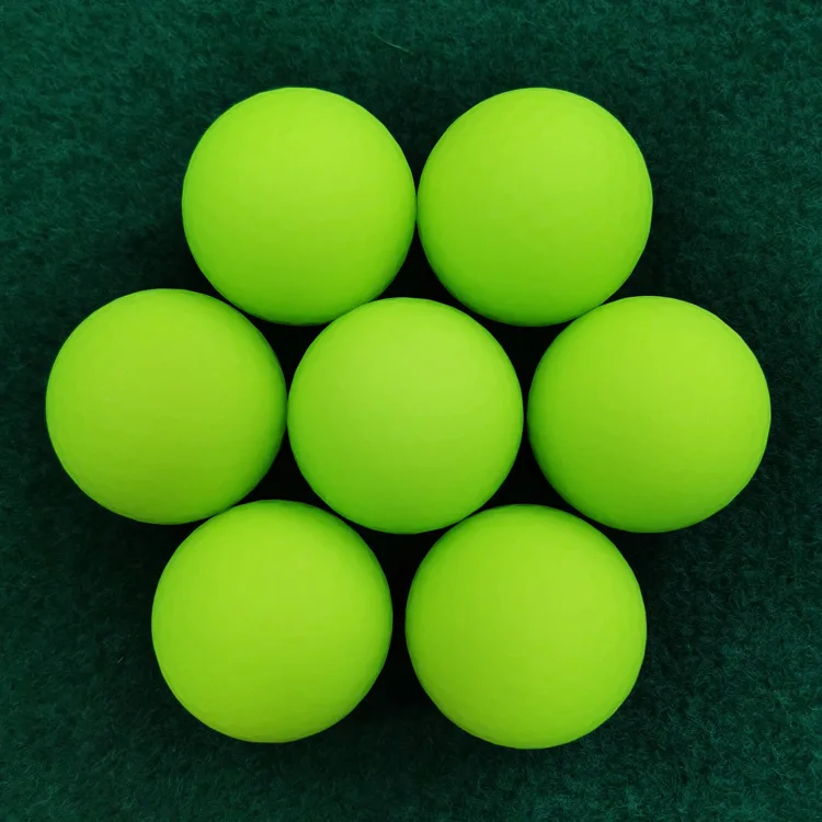 Match ball double matt ball can be printed with custom LOGO golf color matte