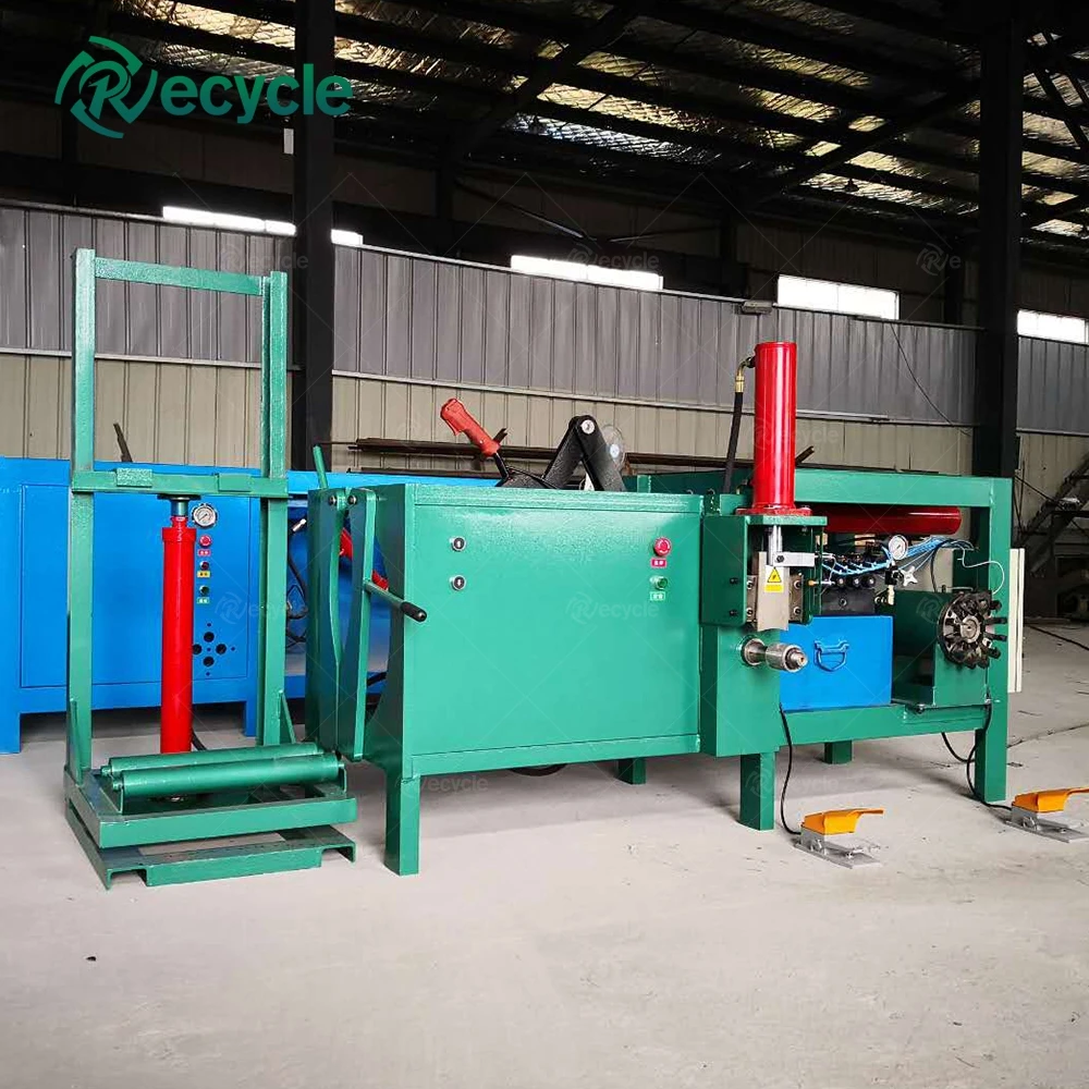 Electric Motor Recycling Machine Scrap Motor Stator Separation Machine