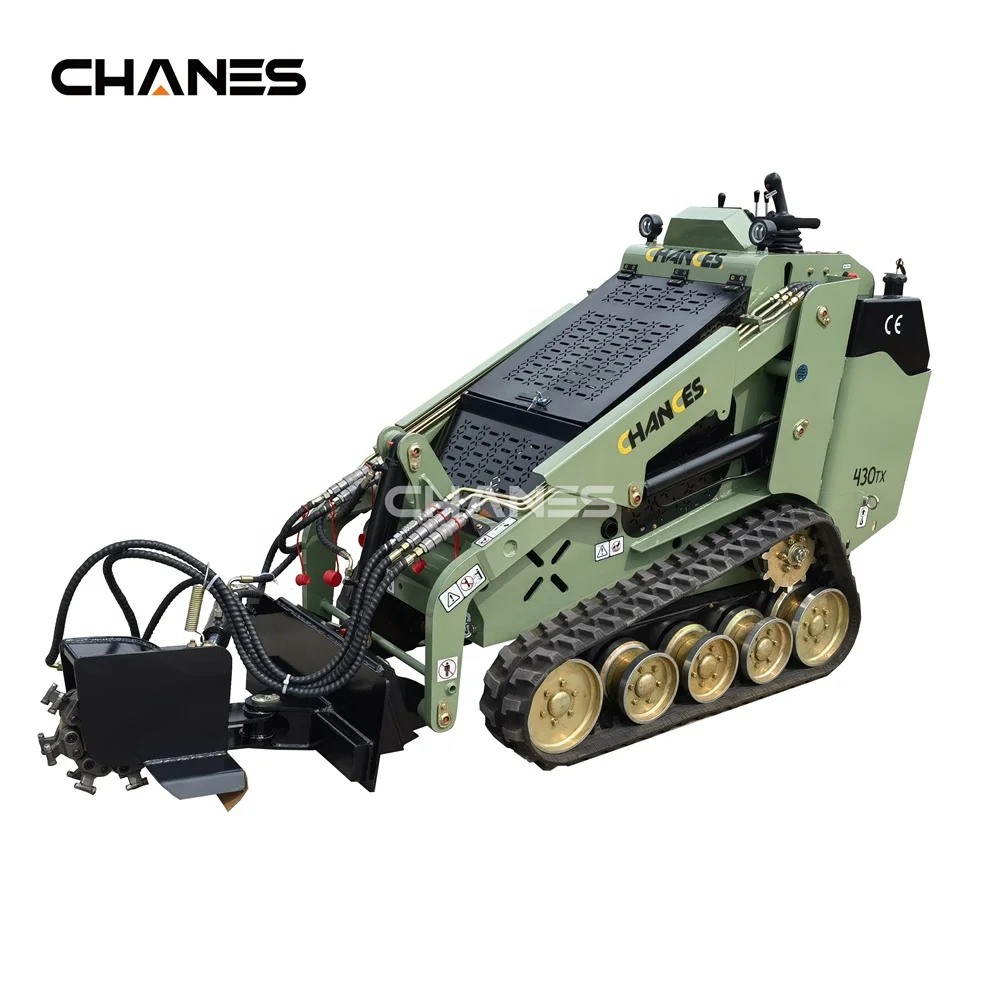 2024super cheap diesel mini loader  Factory Direct sales free shipping home with Perkins  25hp diesel engine  load500-600kg