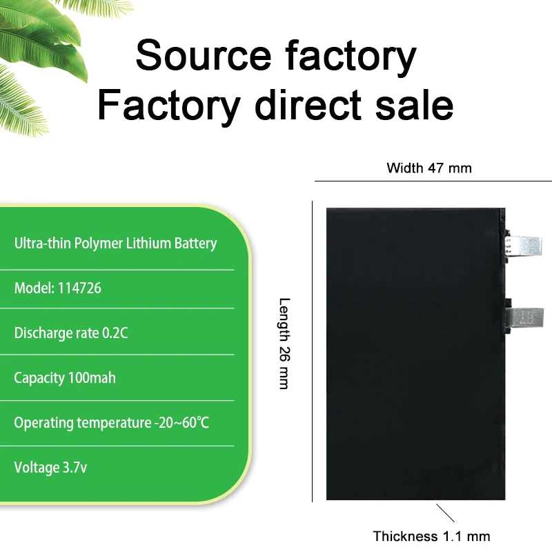 3.7V lithium ion polymer battery lipo battery 084545 114546 603048 802445 4025100 903060 401176 rechargeable lithium battery
