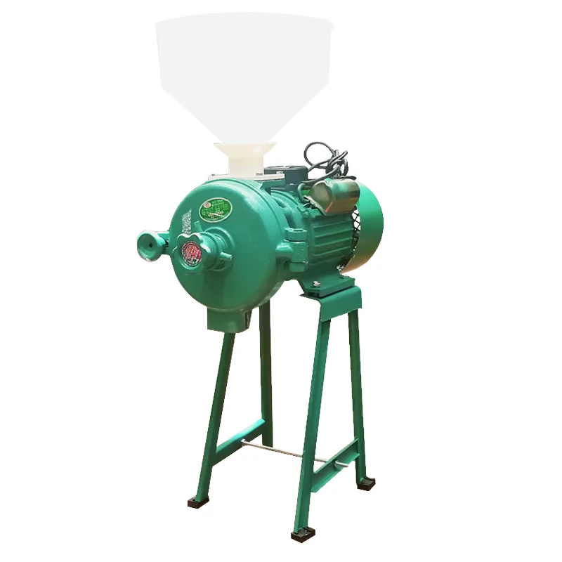 Mute grain processing grinding refiner grinding equipment for home use