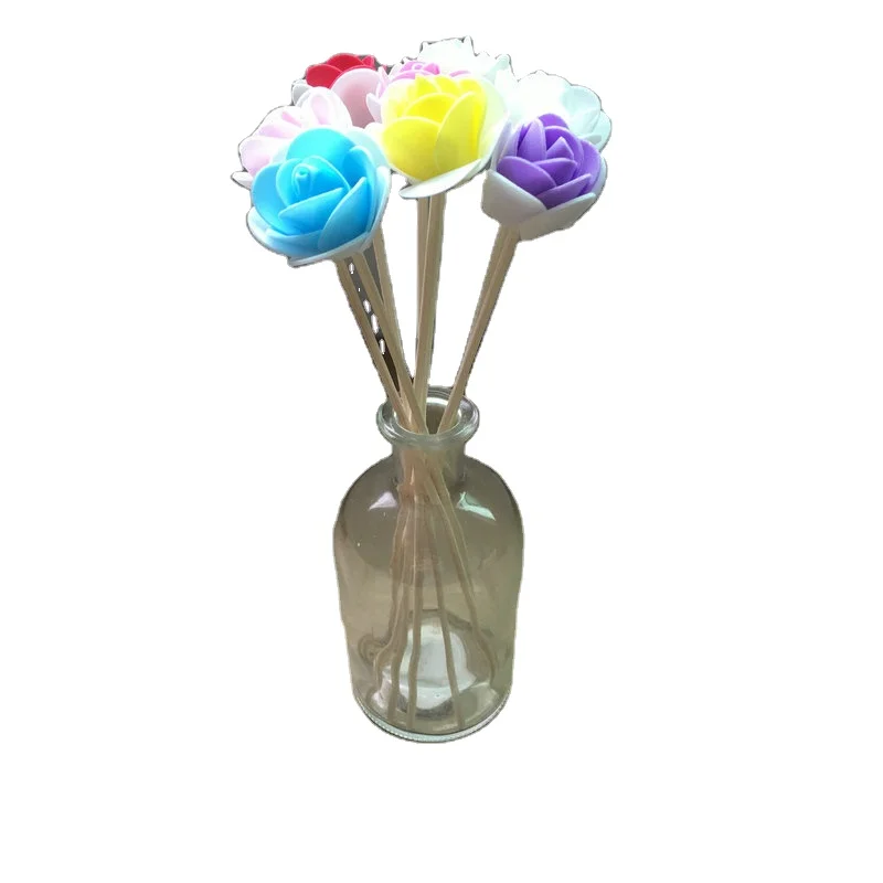 Balsa dried sola wood flower dried sola flower trade assurance fragrance handmade sola flower