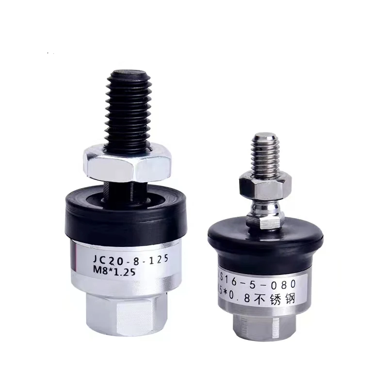 Pneumatic fitting rotary actuator stainless steel Joint JC 20-8-125 floating series airtac cylinder