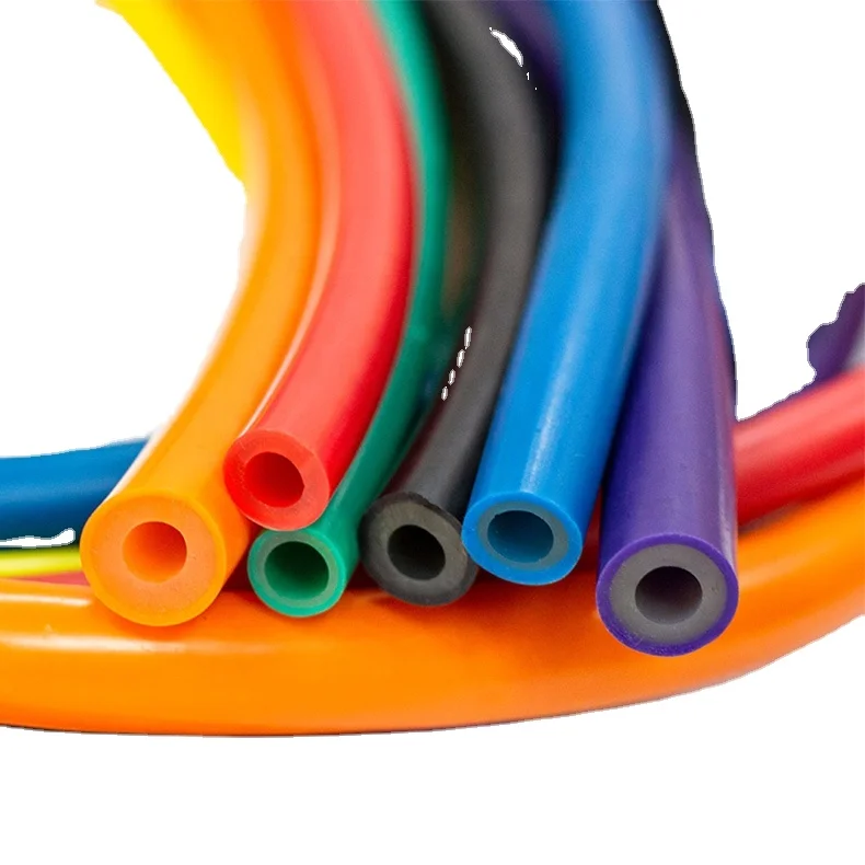 Rubber Latex Tube Colored Elastic Natural High Elasticity,durable 100% Natural Latex