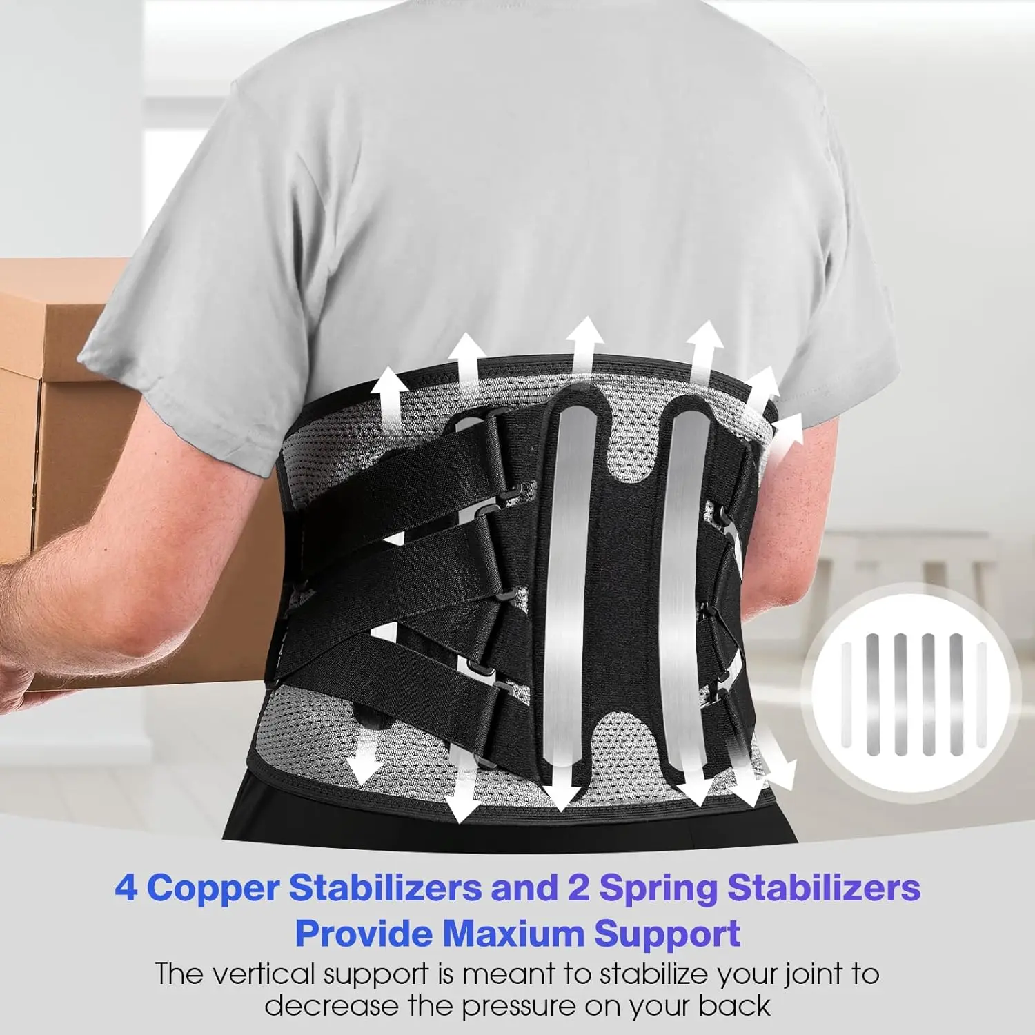 Waist Sacroiliac Hip Belt Si Joint Support Belt Hip Brace For Alleviates Sciatic,Pelvic,Lowe Back,Lumbar,Sacral Nerve Pain
