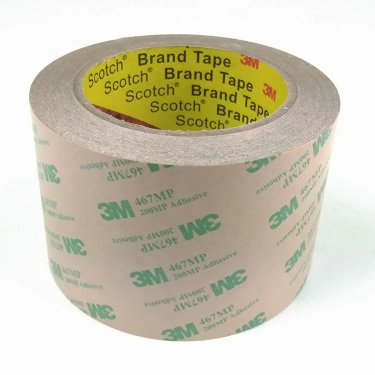 3M 467MP 200MP Adhesive Transfer Tape Clear 0.05mm Double-Sided Adhesive Tape