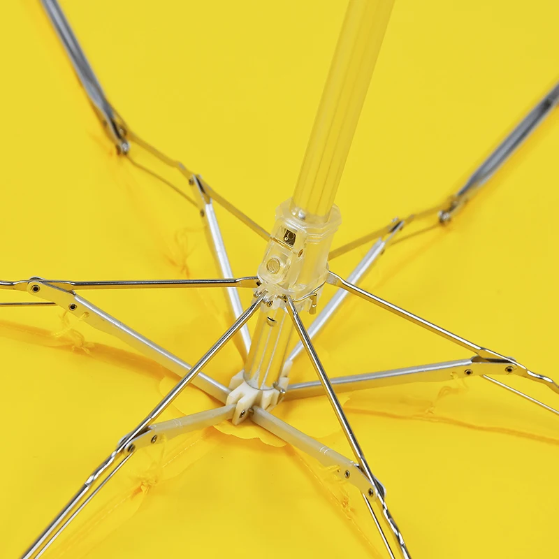 Wholesale mini umbrella manual capsule can custom uv protection lady small five folding umbrella sun and rain