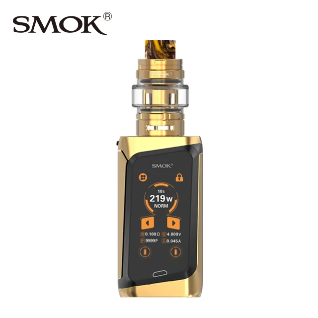 100% Аутентичные 2019 моды для вейпа 219 Вт 6 мл набор Smok Morph 219