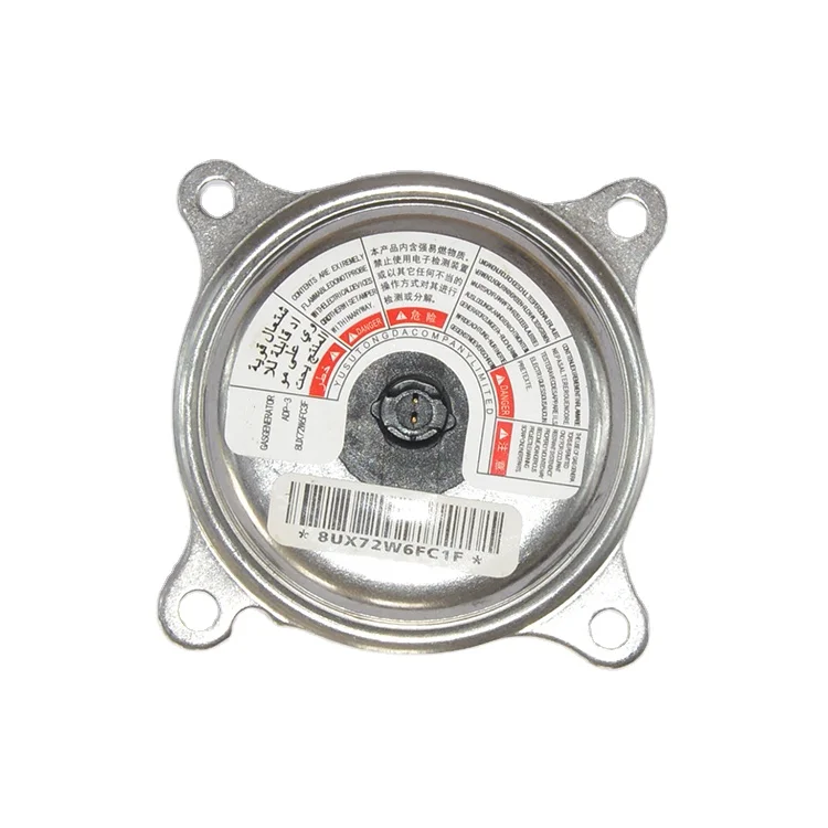 Good quality srs gas inflator car bag for driver general